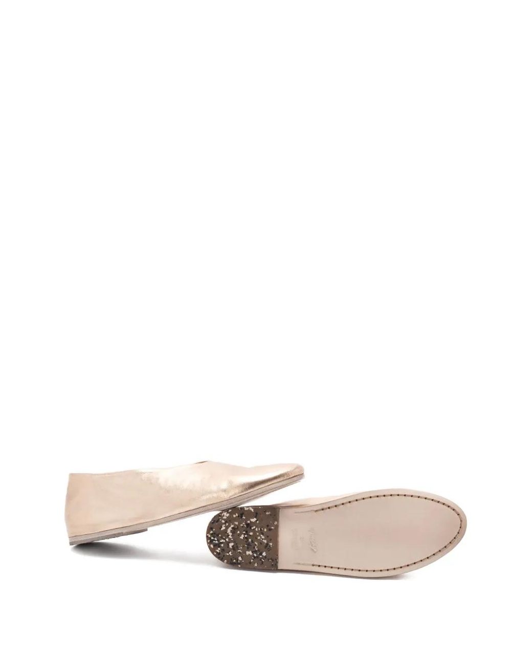 Marsèll Pink Coltellaccio Ballet Flats