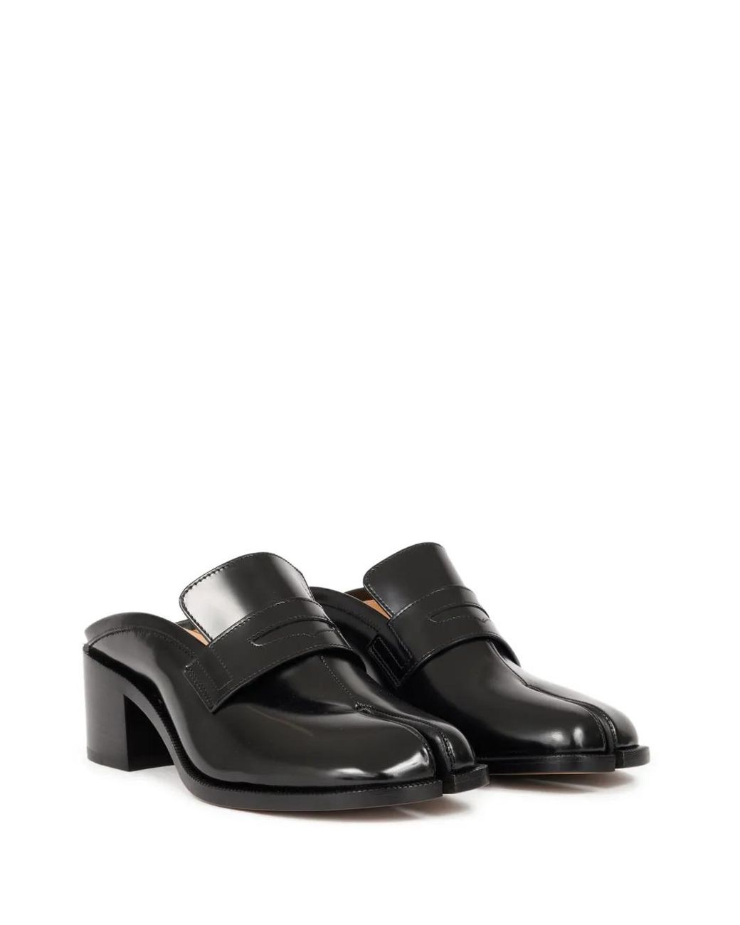 Maison Margiela Black Sandals