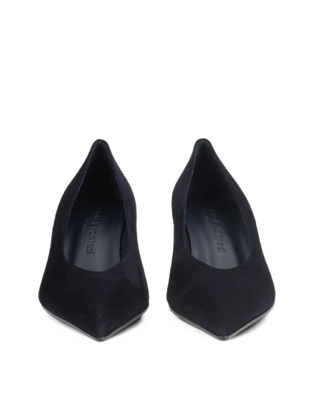 Sergio Levantesi Blue Beatrix Pumps
