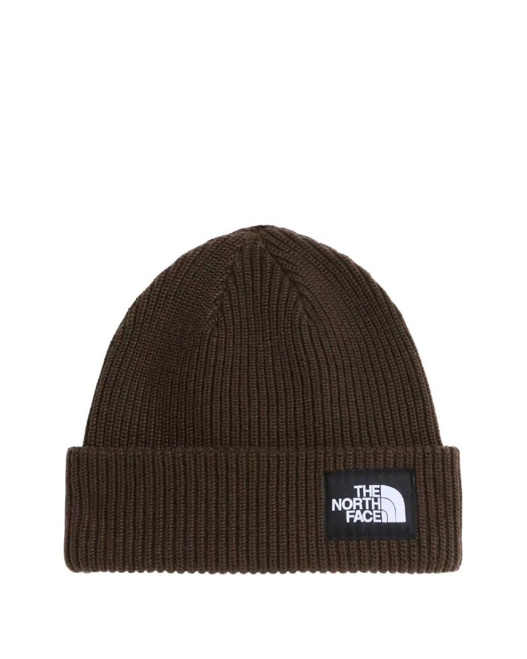 The North Face Brown Salty Lined Beanie for men