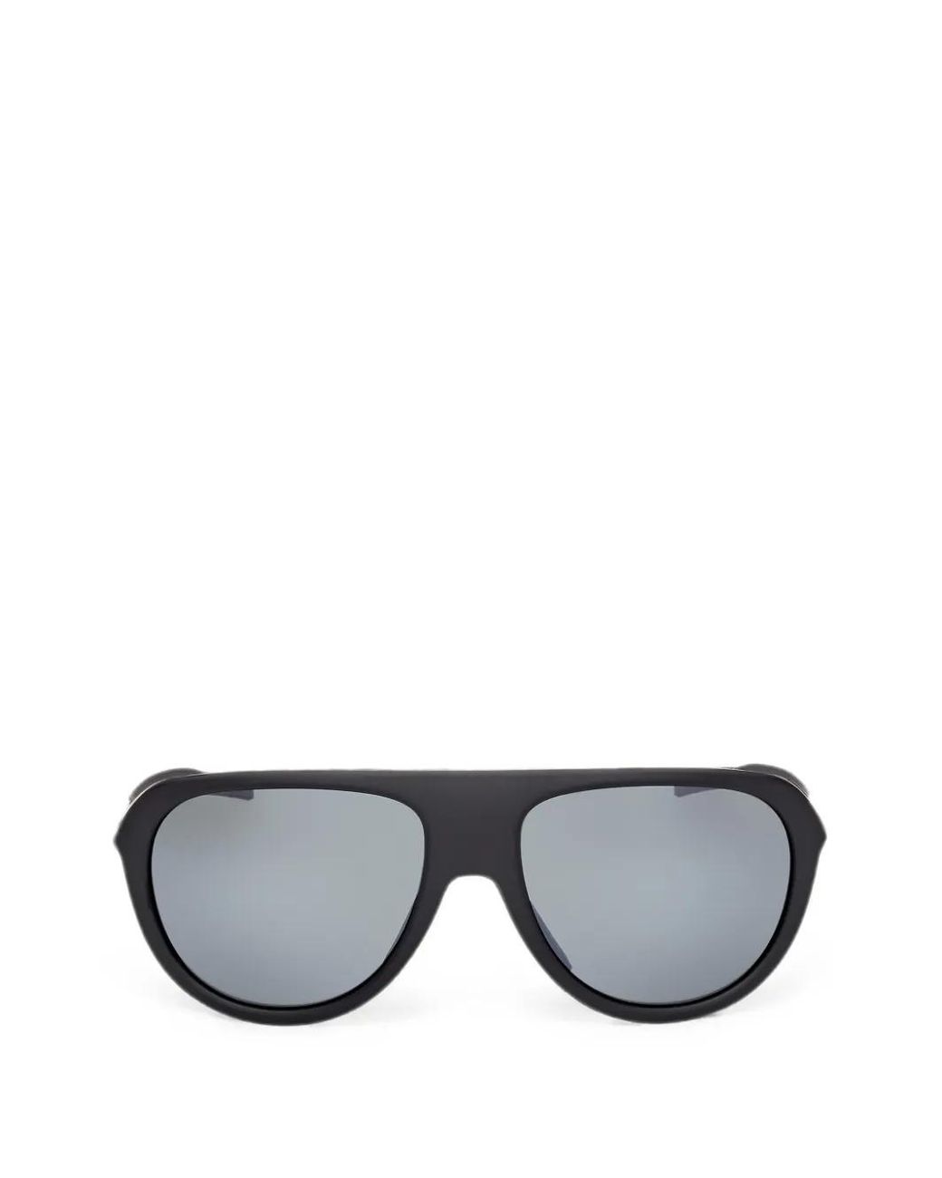 Adidas Black Pilot-Frame Sunglasses