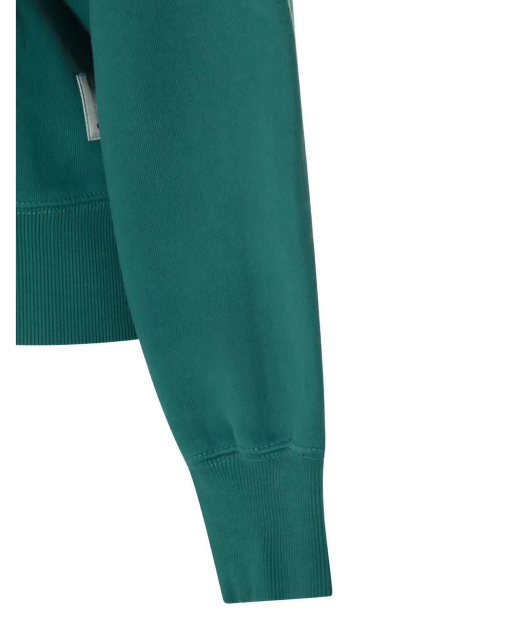 Carhartt Green Long-Sleeved Sweatshirt
