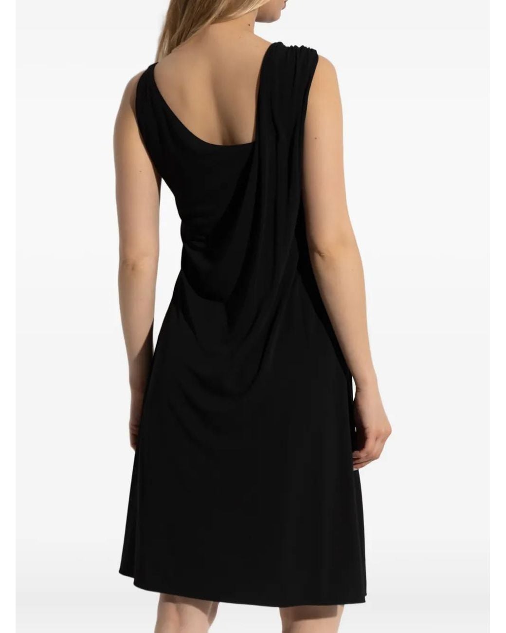 Versace Black Short Dresses