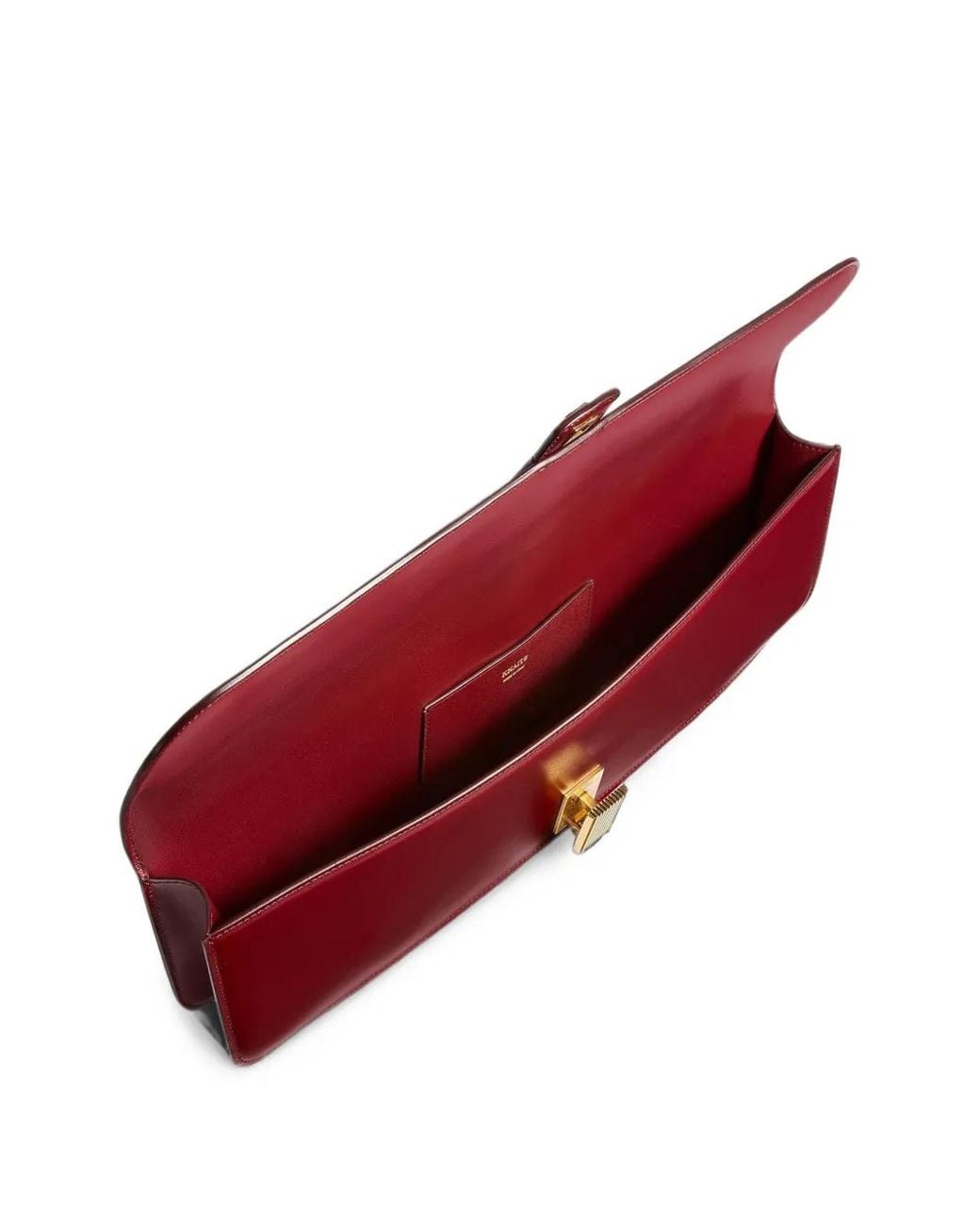Khaite Red Blake Long Clutch