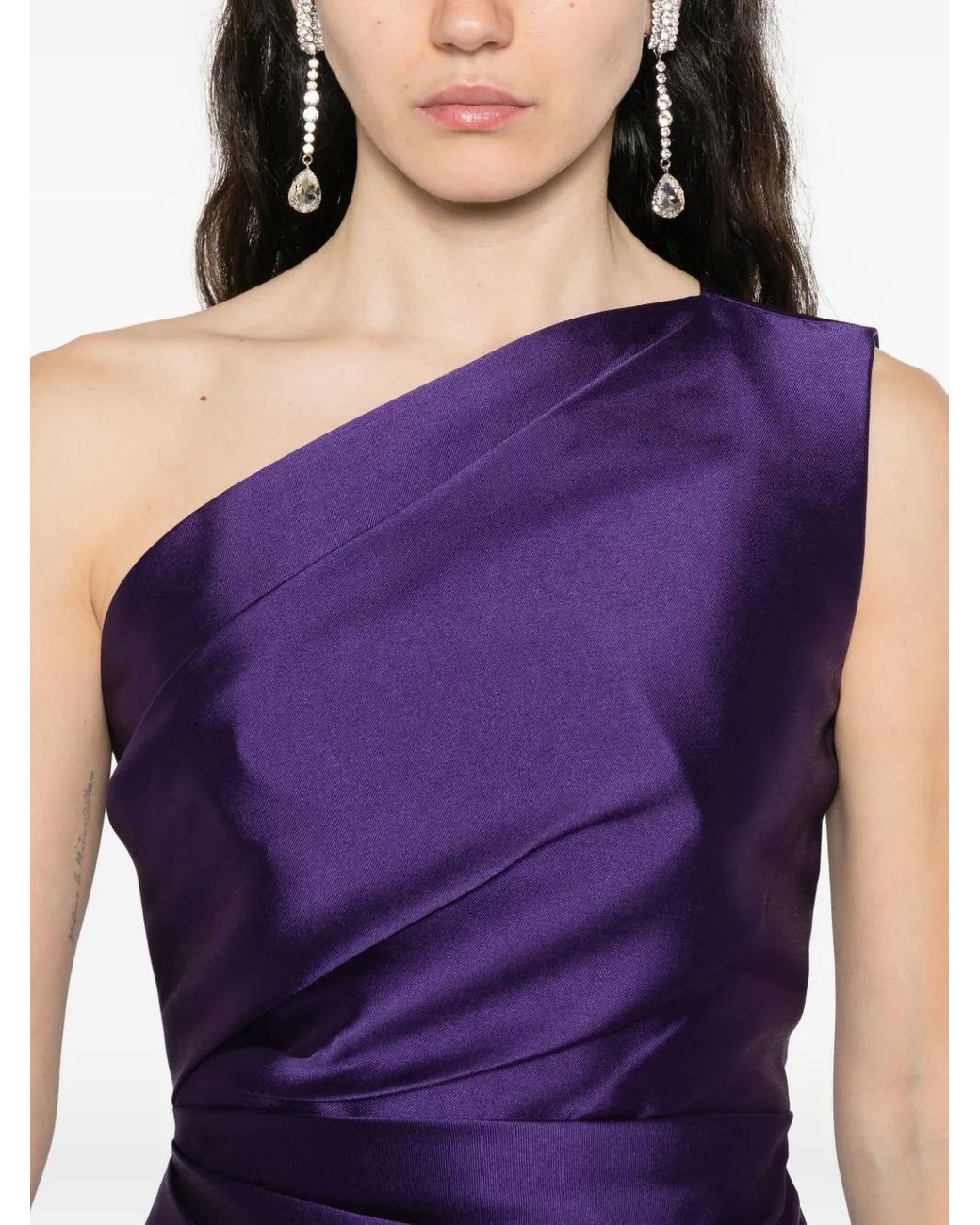 Solace London Purple Clothes