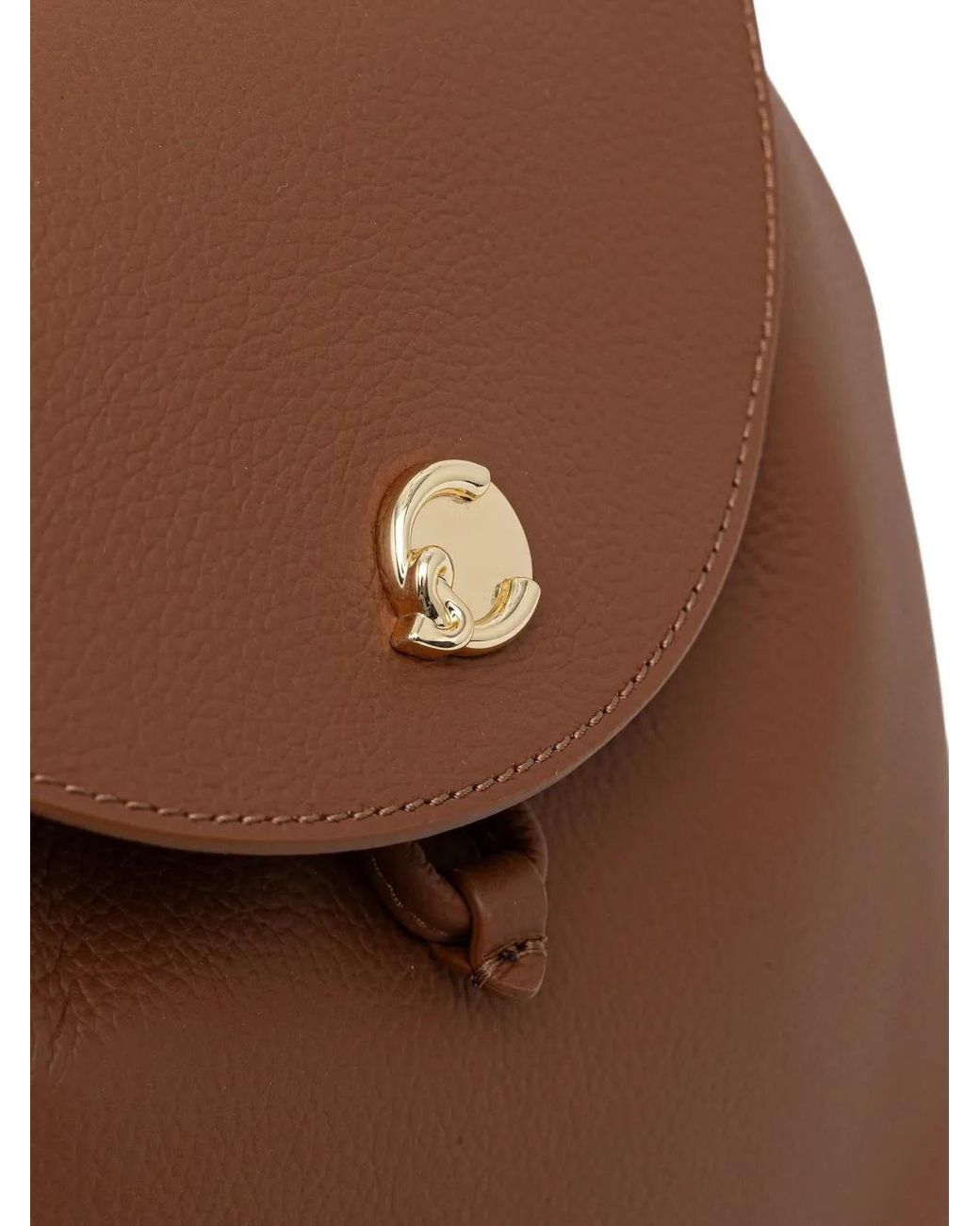 Coccinelle Brown Sac À Dos Nikla