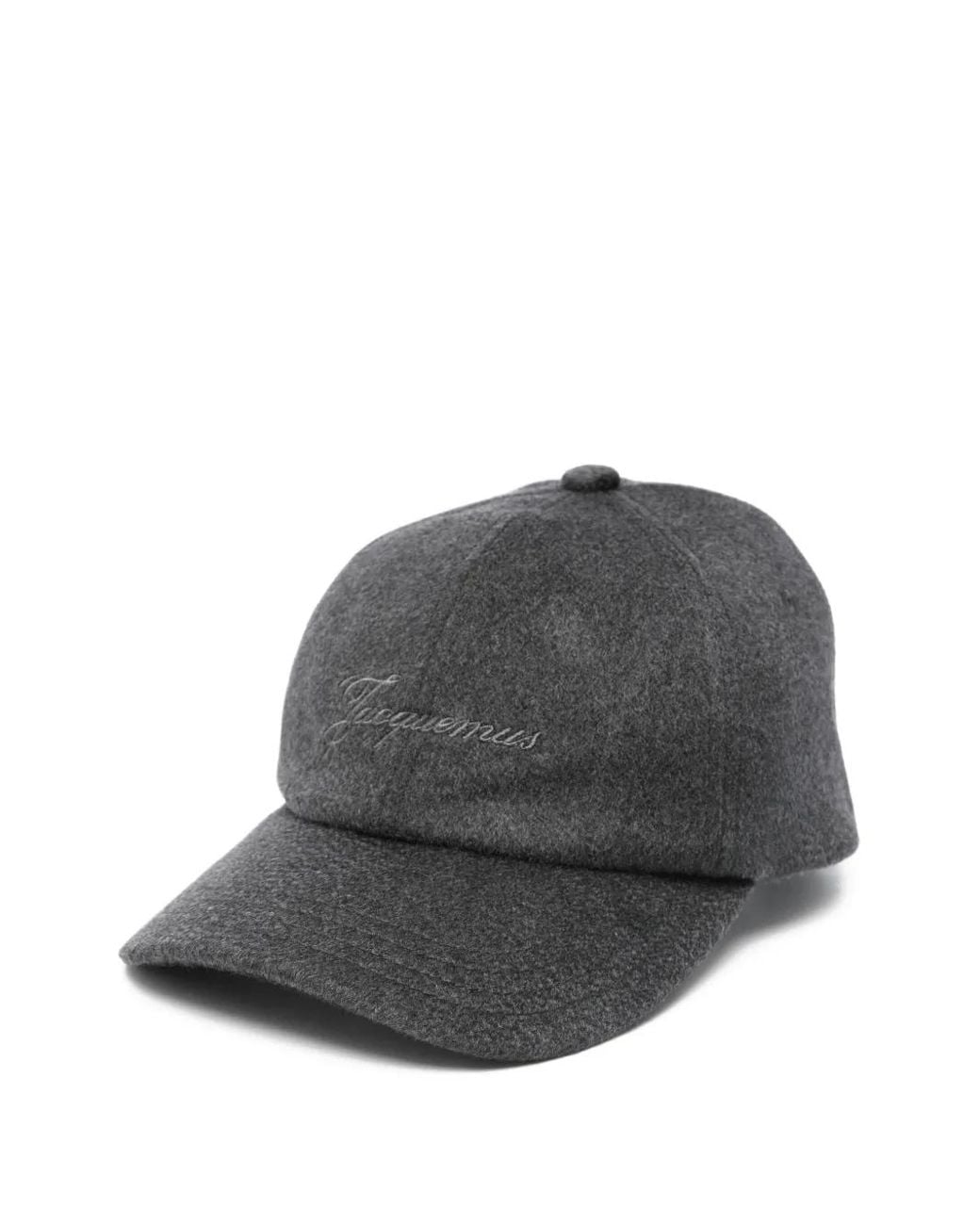 Cappello Da Baseball Con Logo di Jacquemus in Gray