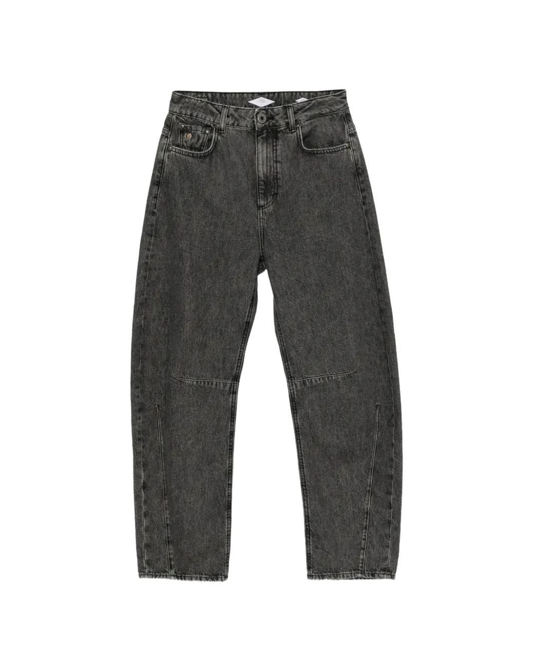 Staff Jeans & Co. Gray Jean À Effet Délavé