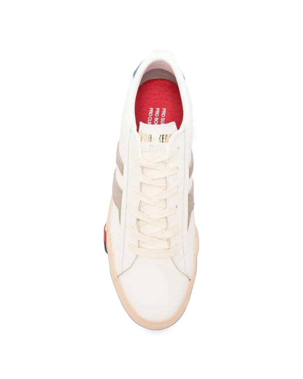 Pro Keds Pink Royal 1949 Leather Sneakers for men