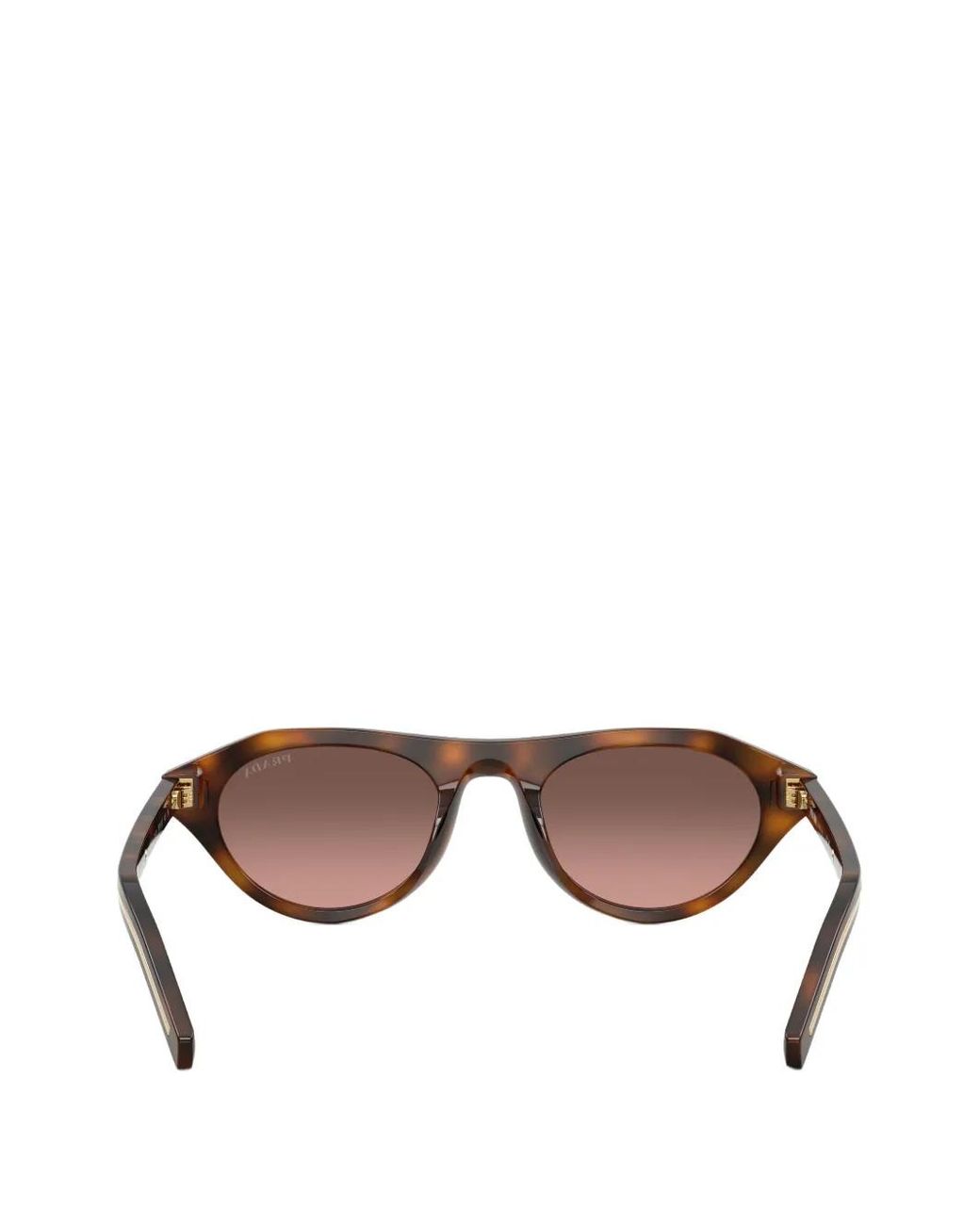 Prada Pink Geometric-Frame Sunglasses