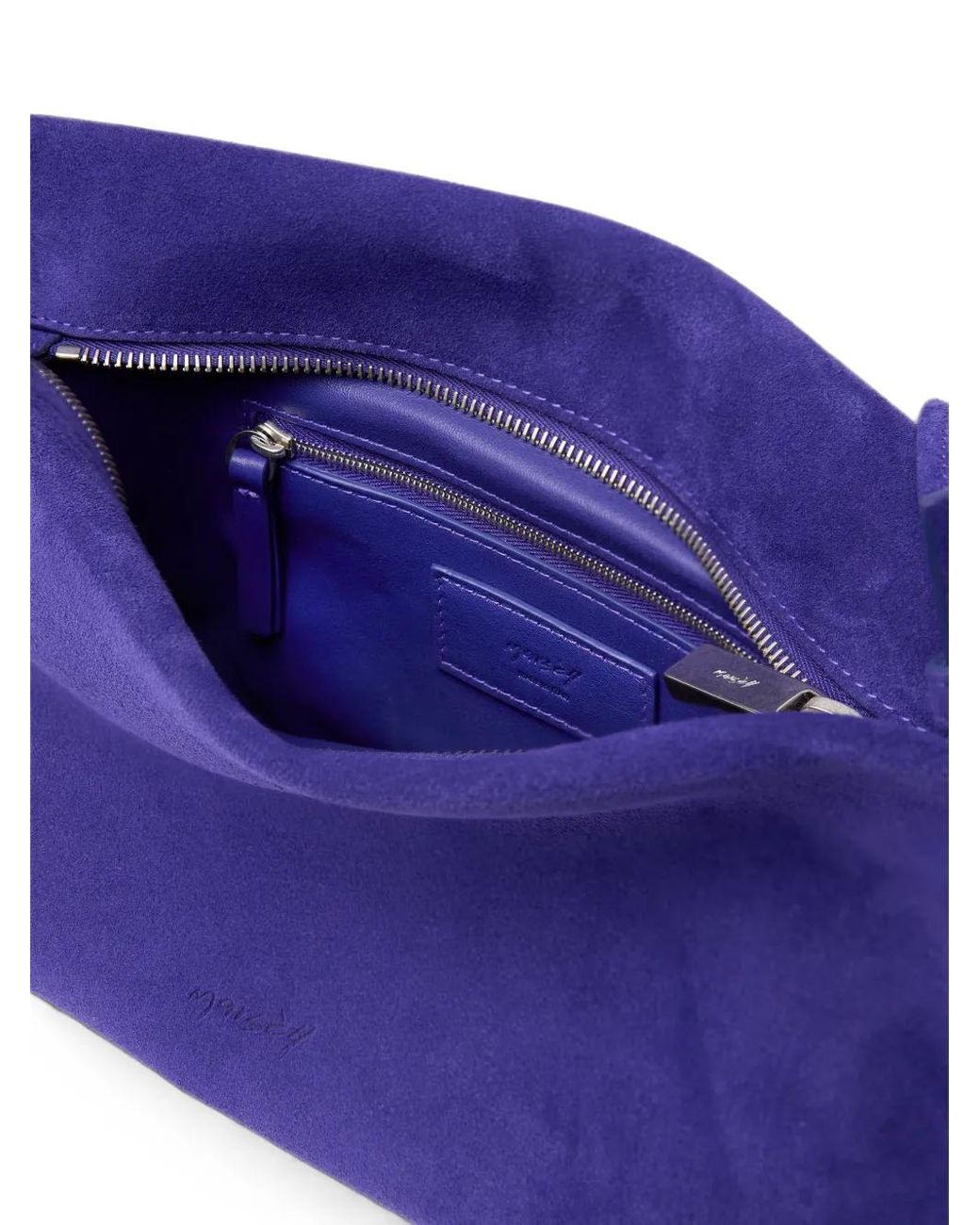 Marsèll Purple Sac Porté Épaule Dipi À Logo Embossé