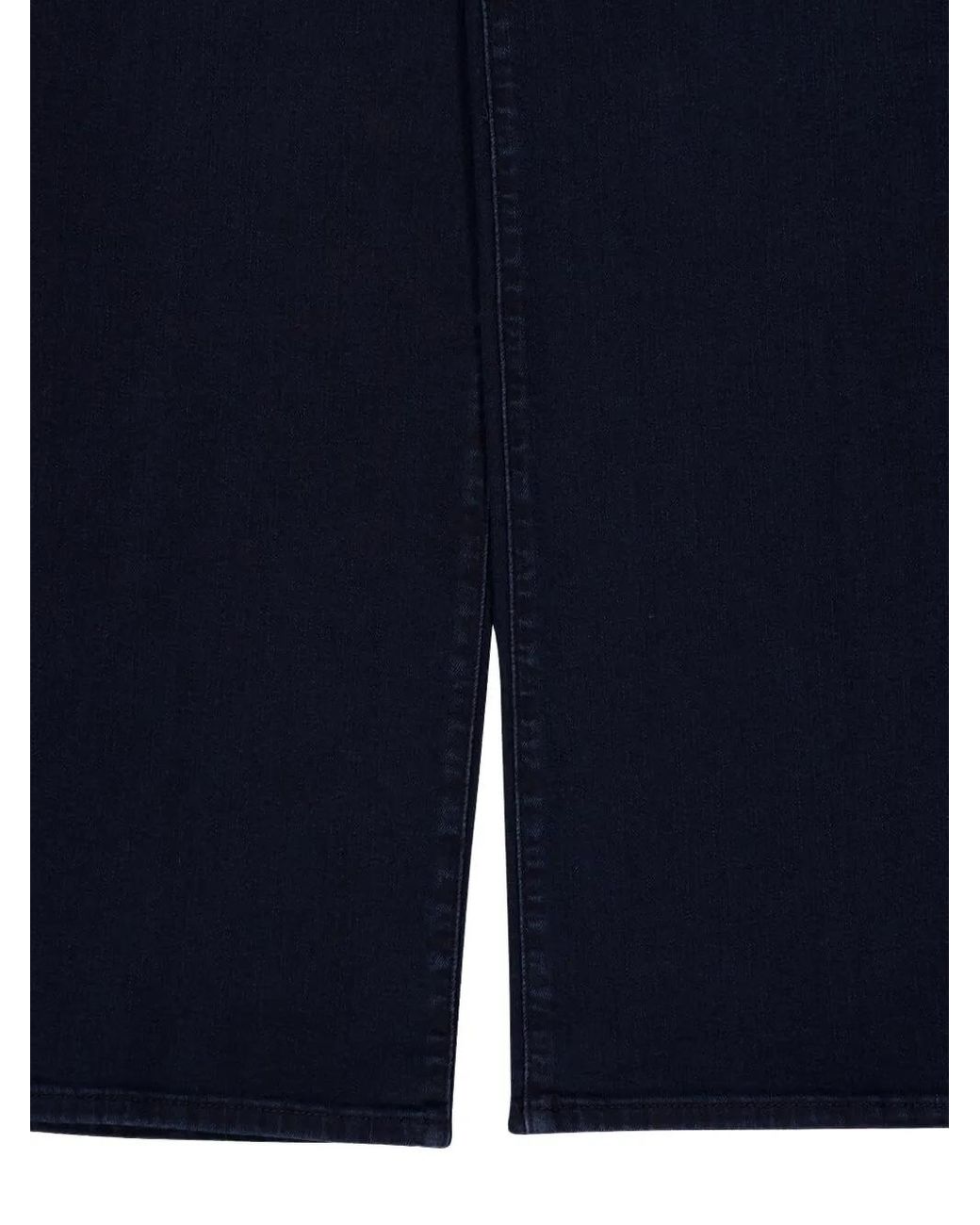 FRAME Blue Five-Pocket Jeans
