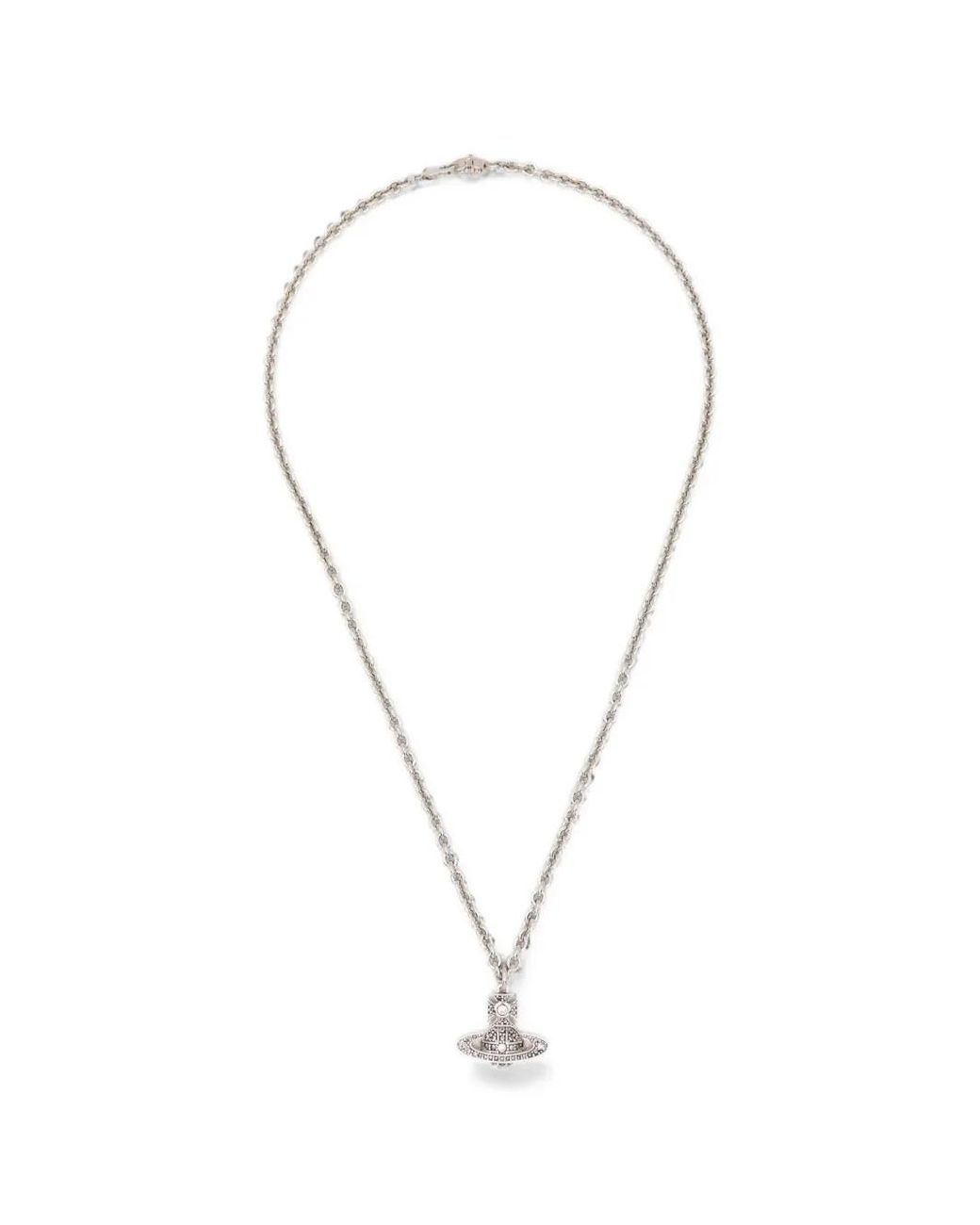 Vivienne Westwood Metallic Orb Pendant Necklace