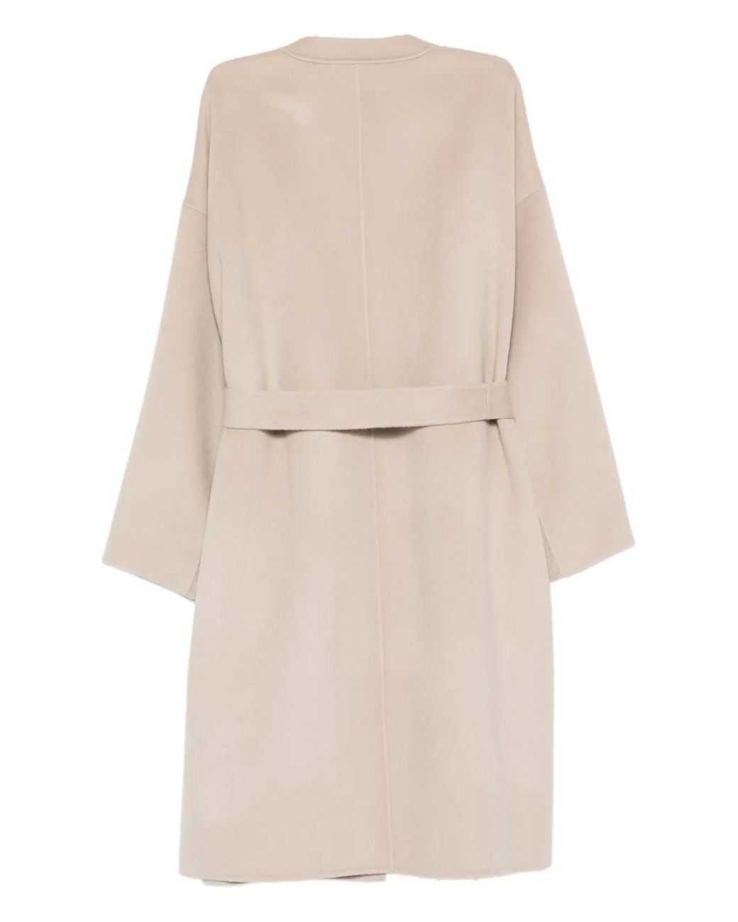 Liska Natural Belted Coat