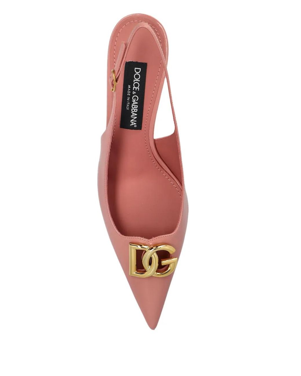 Dolce & Gabbana Pink Timeless Patent Pumps