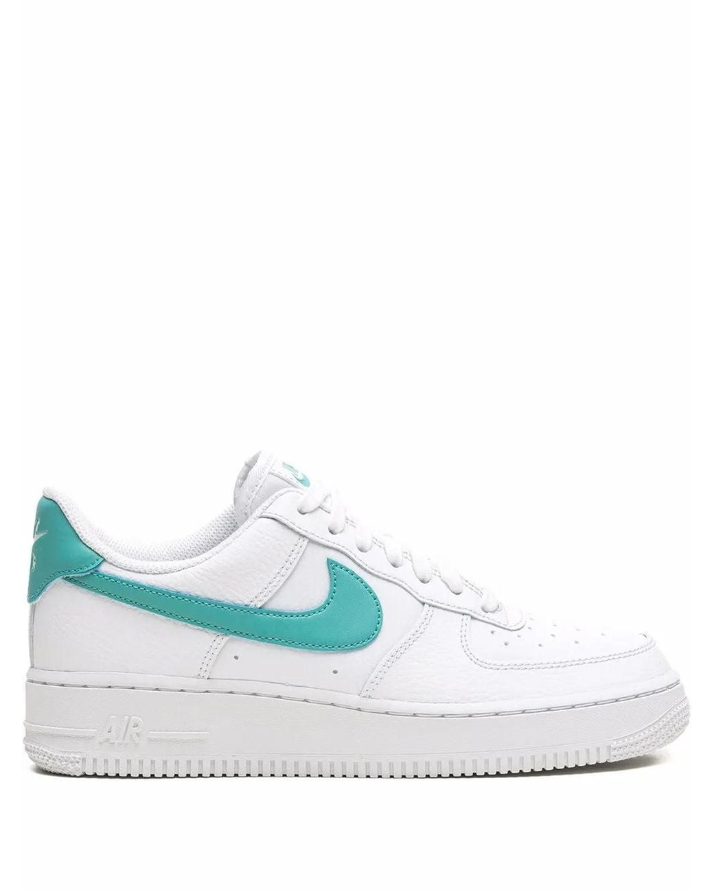 Nike Blue Air Force 1 Low /Washed" Sneakers
