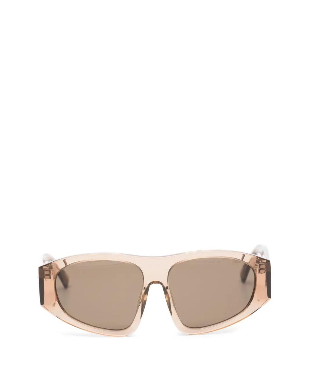 Patrizia Pepe Natural Visor Sunglasses