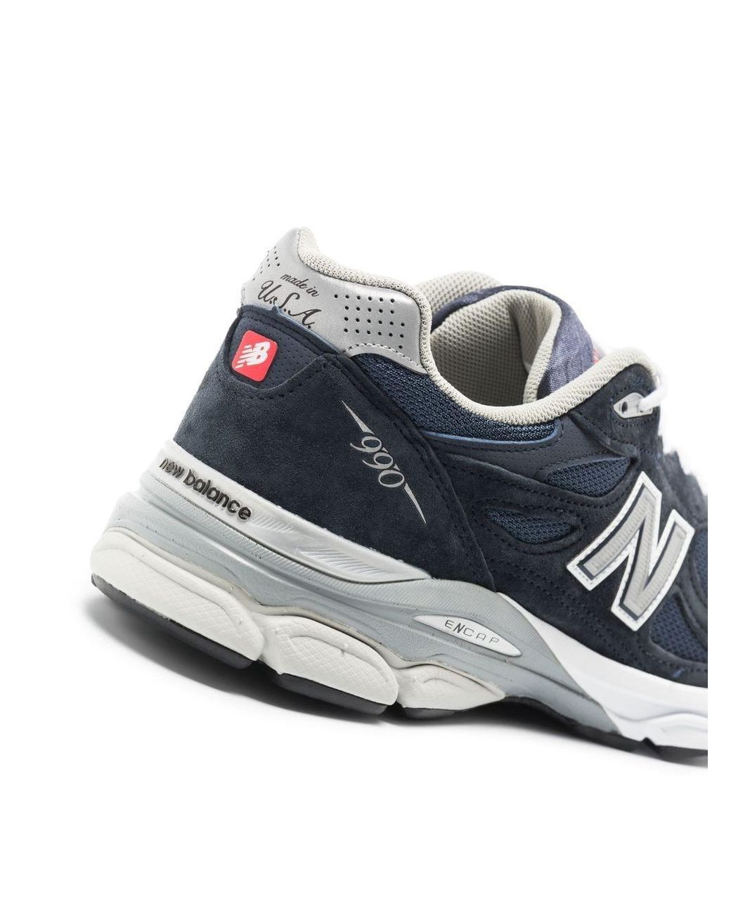 New Balance 990v3 Sneakers in Blau für Herren | Lyst DE