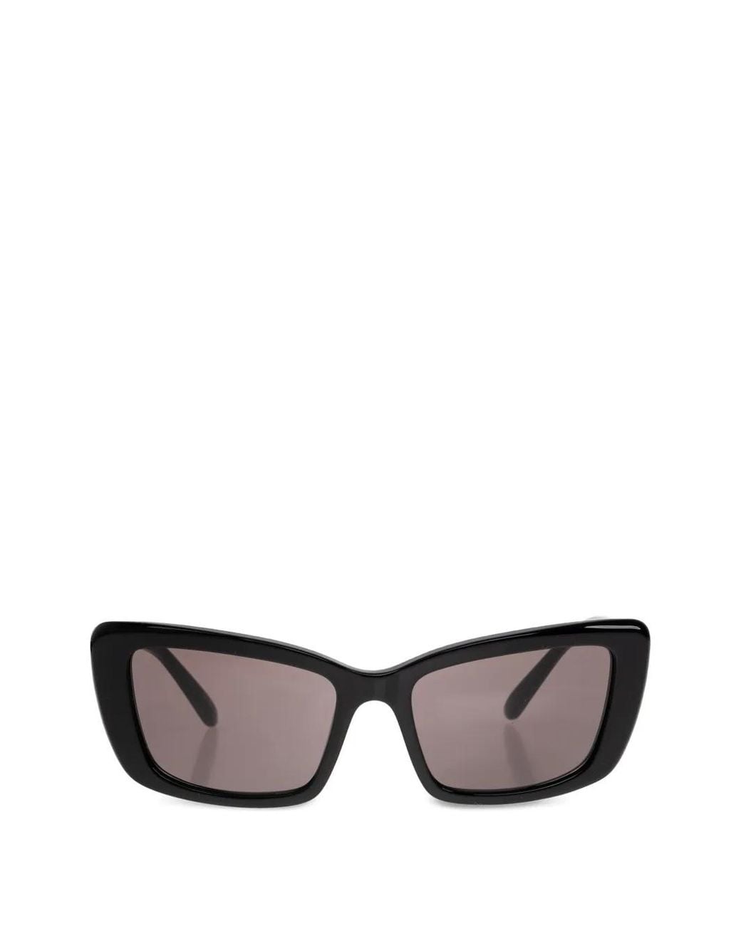 Balenciaga Gray Palma Cat Sunglasses