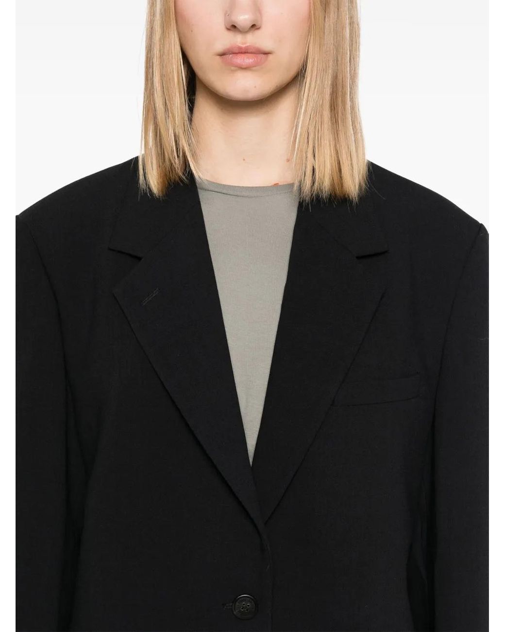 Golden Goose Deluxe Brand Black Journey W's Sb Over Jacket Clothing