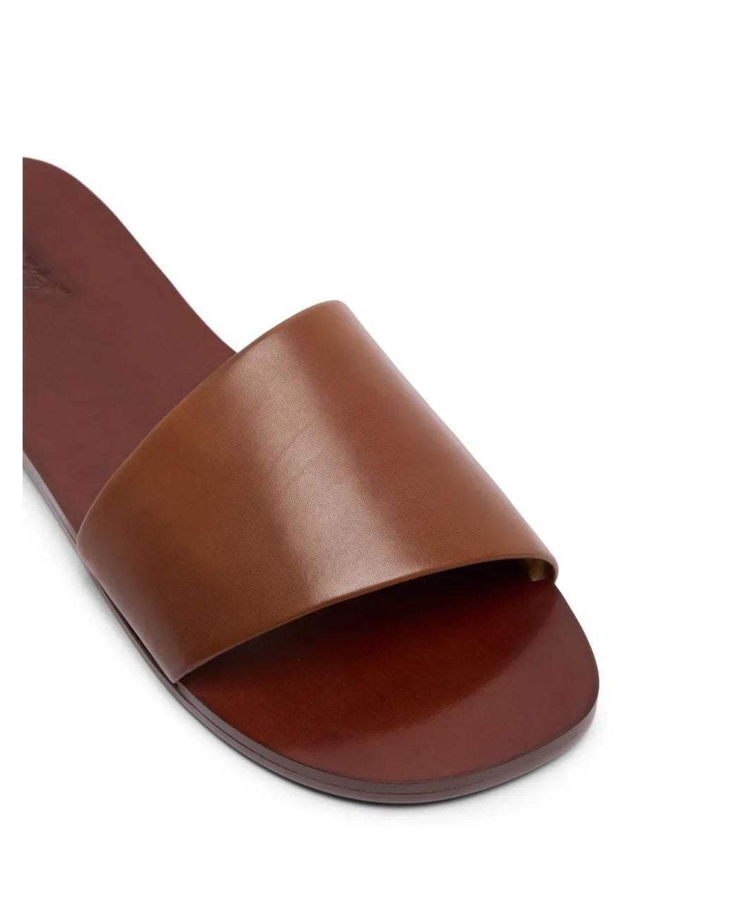 Marsèll Brown Sottile Leather Sandals for men