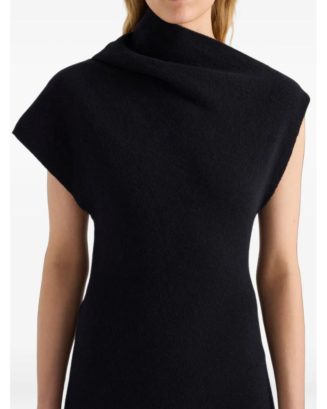 Proenza Schouler Blue Lothea Dress
