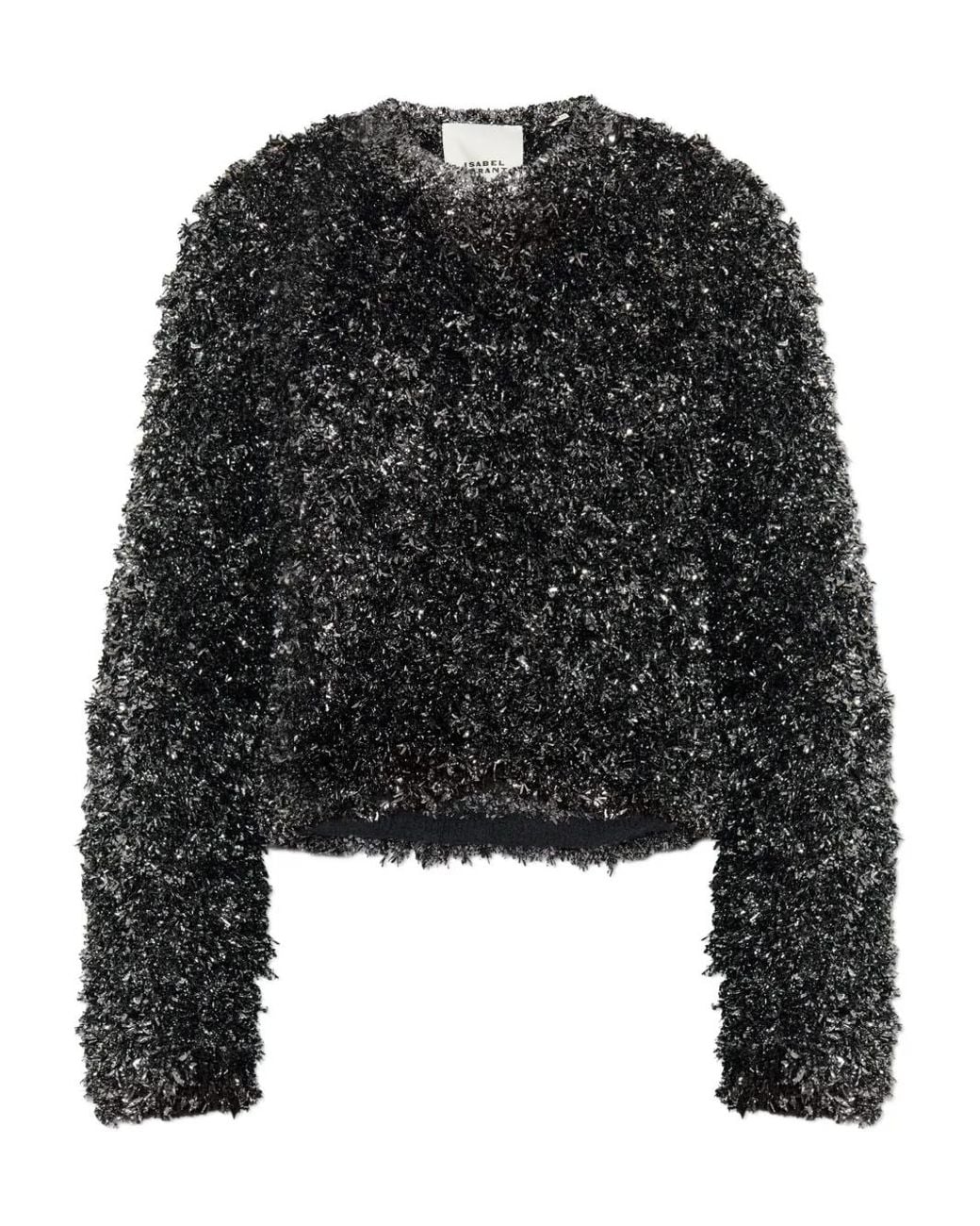 Isabel Marant Black Fedorina Jacket