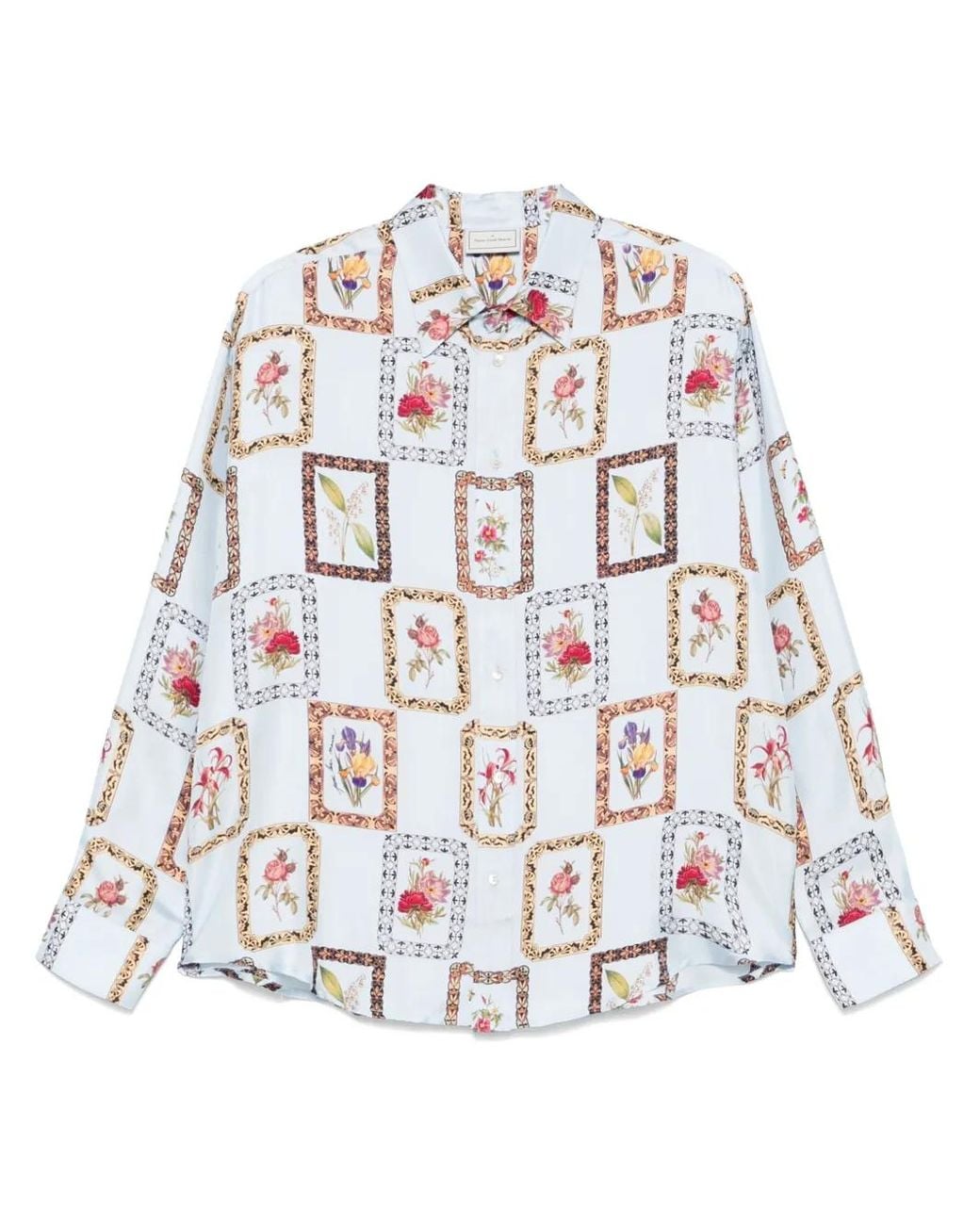 Pierre Louis Mascia White Aloe Shirt