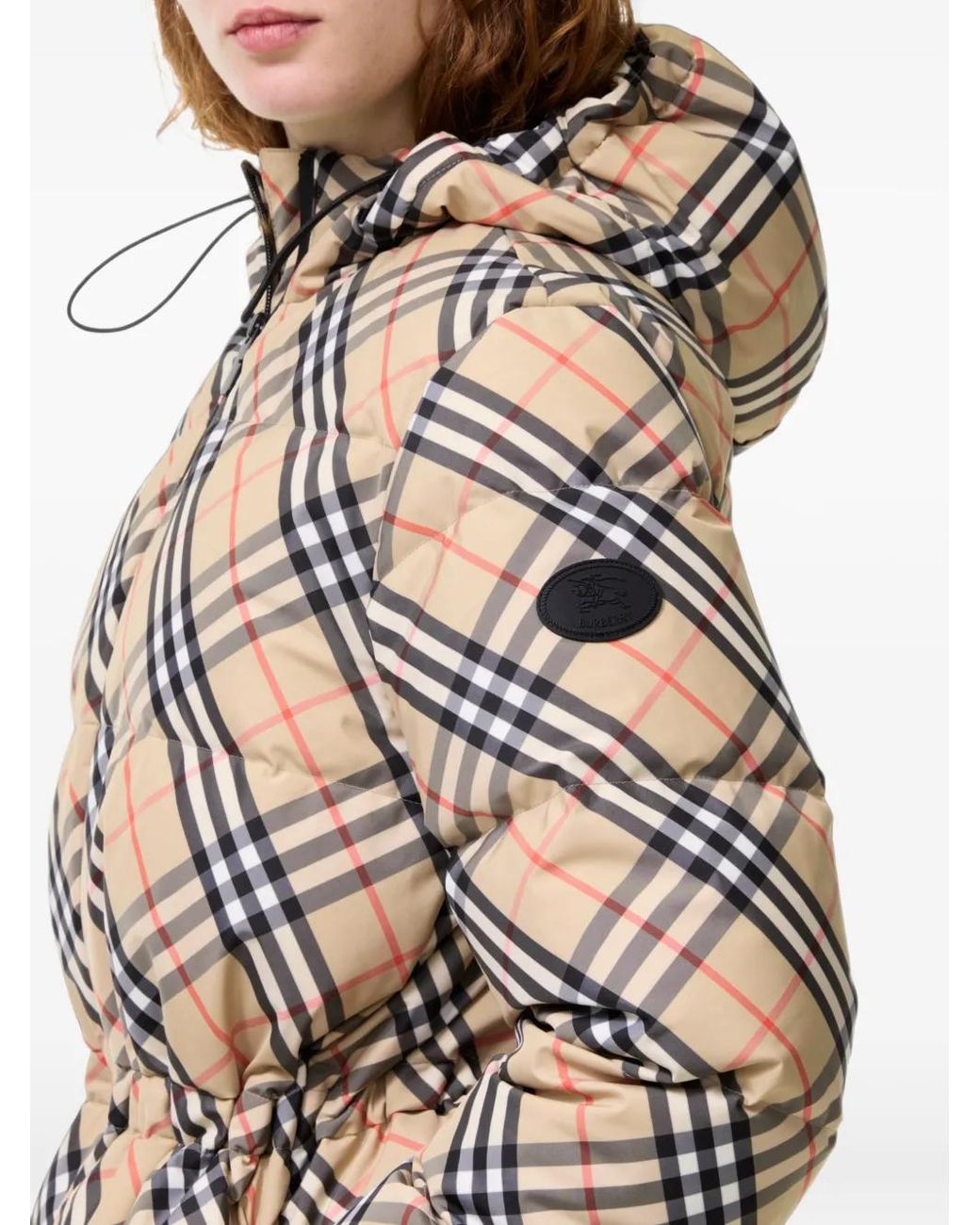 Burberry Natural Check Zip Jacket