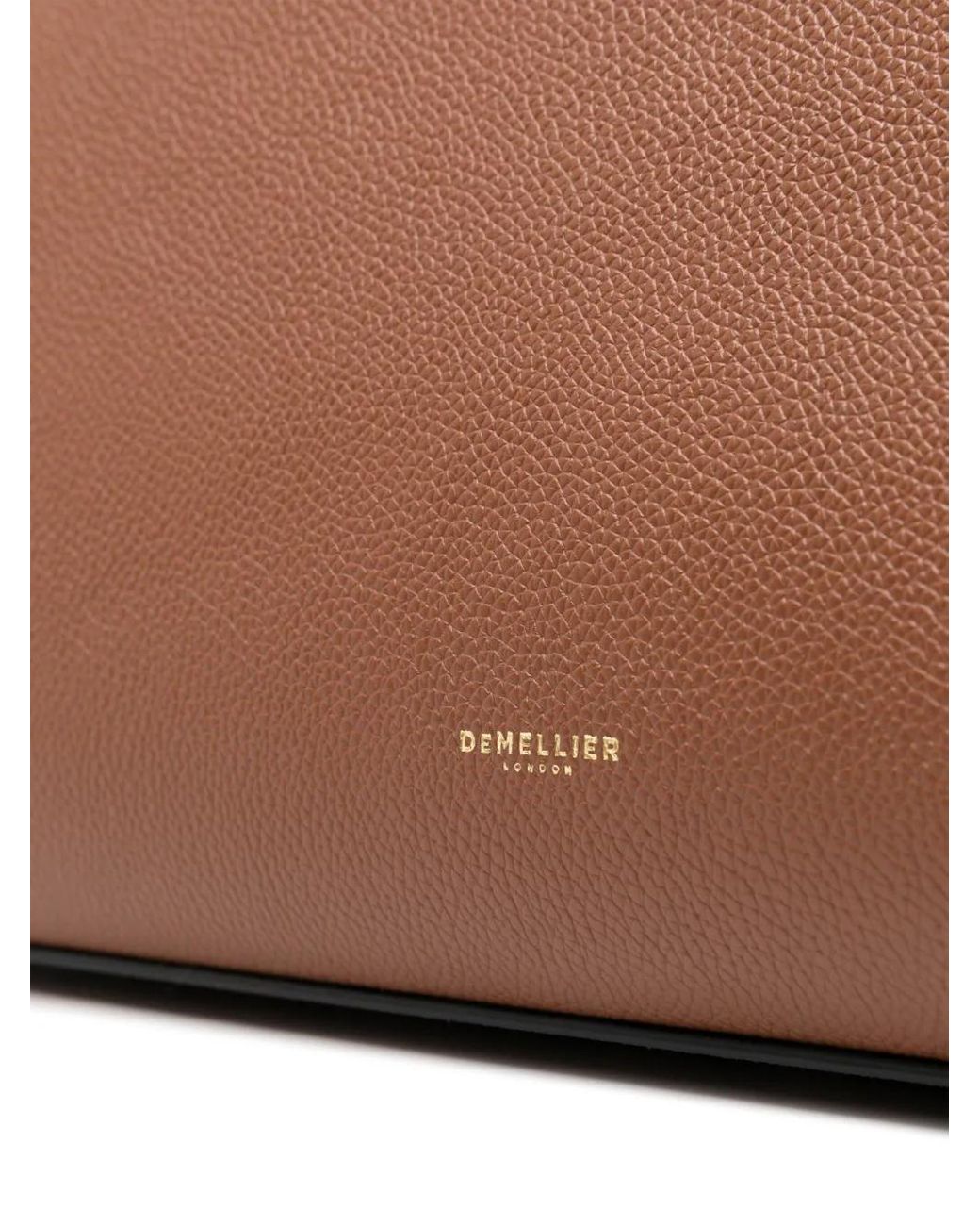 DeMellier London Brown Hudson Tote Bag