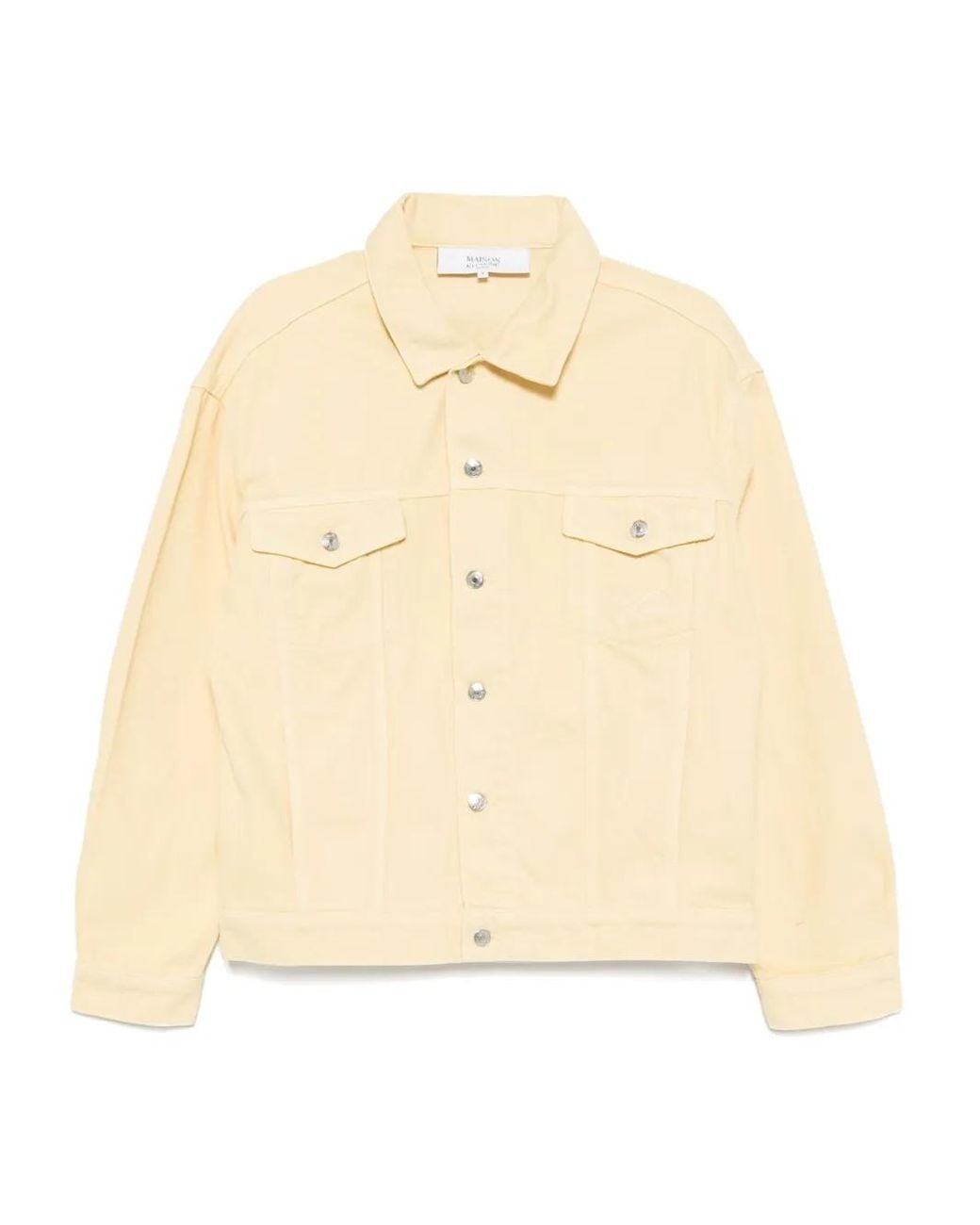 Maison Kitsuné Natural Trucker Jacket for men