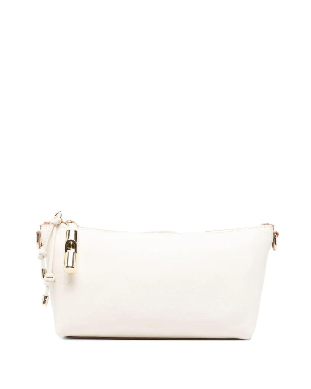 Furla Natural Debby Shoulder Bag