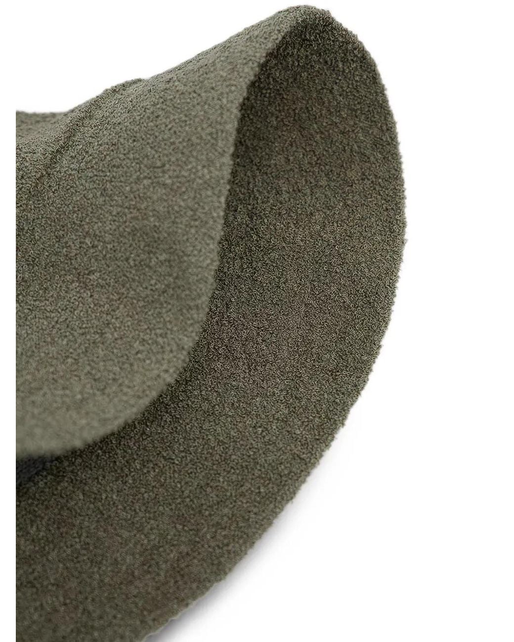 Kangol Green Terry Towelling Bucket Hat