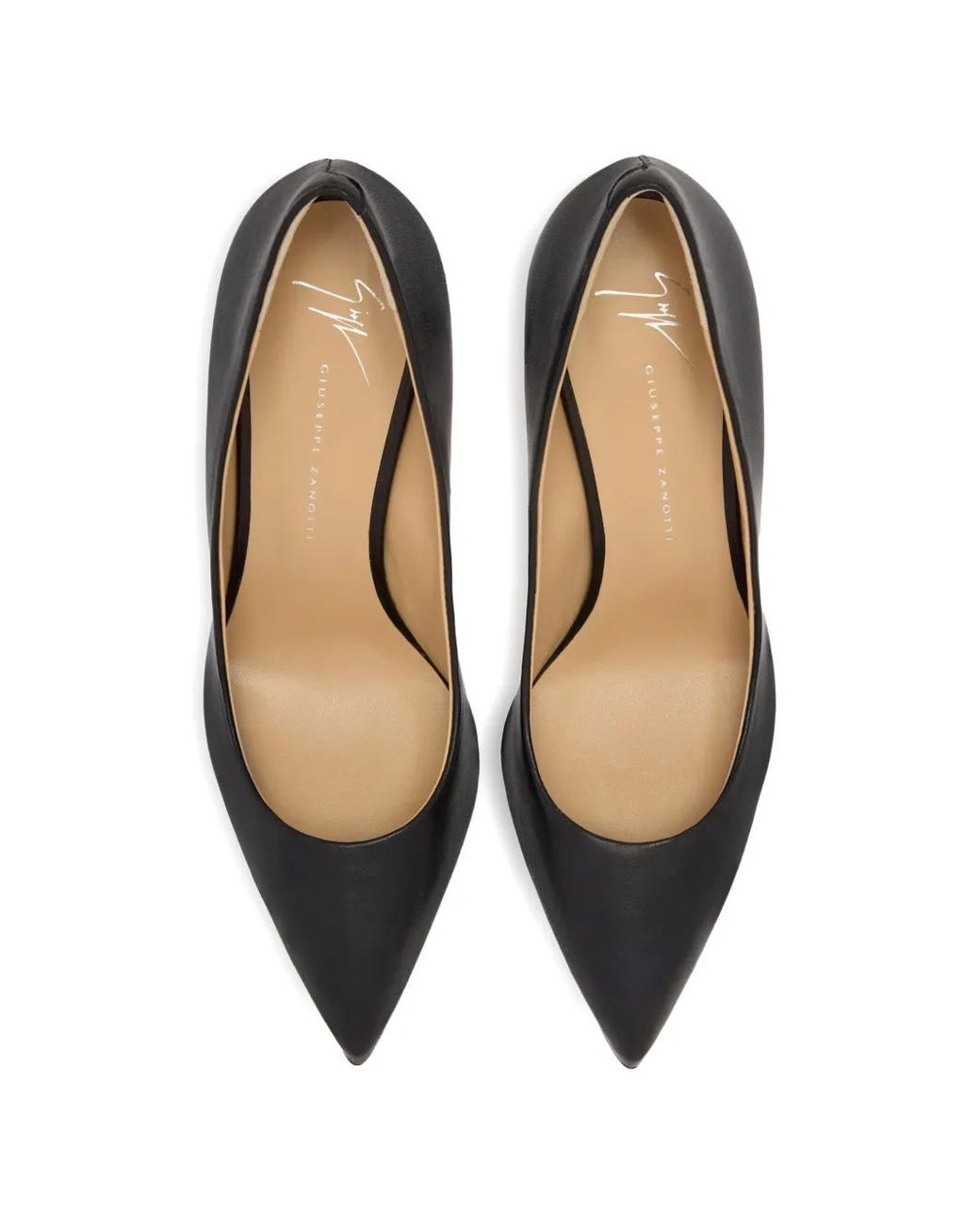 Giuseppe Zanotti Black Lucrezia Leather Pumps