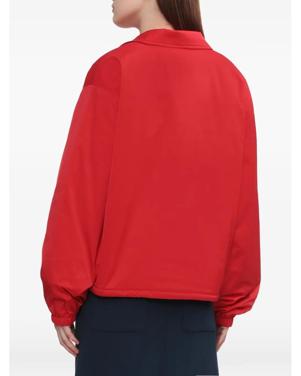Giacca Con Coulisse di A Bathing Ape in Red