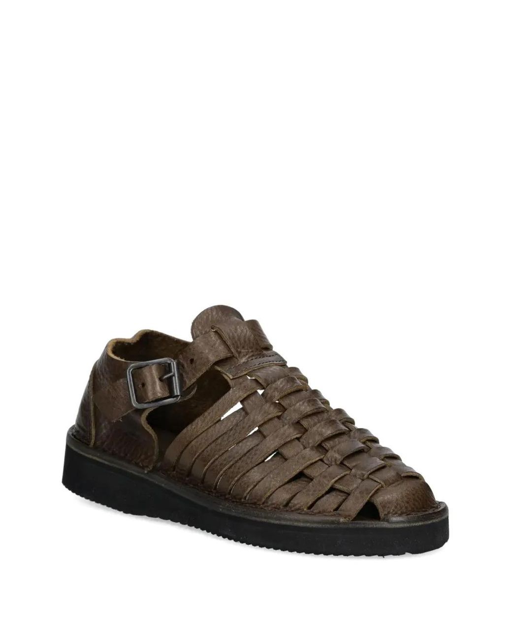 Fracap Brown D025 Sandals