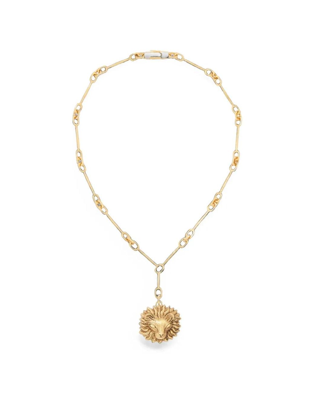 Aurelie Bidermann Metallic Saby Necklace