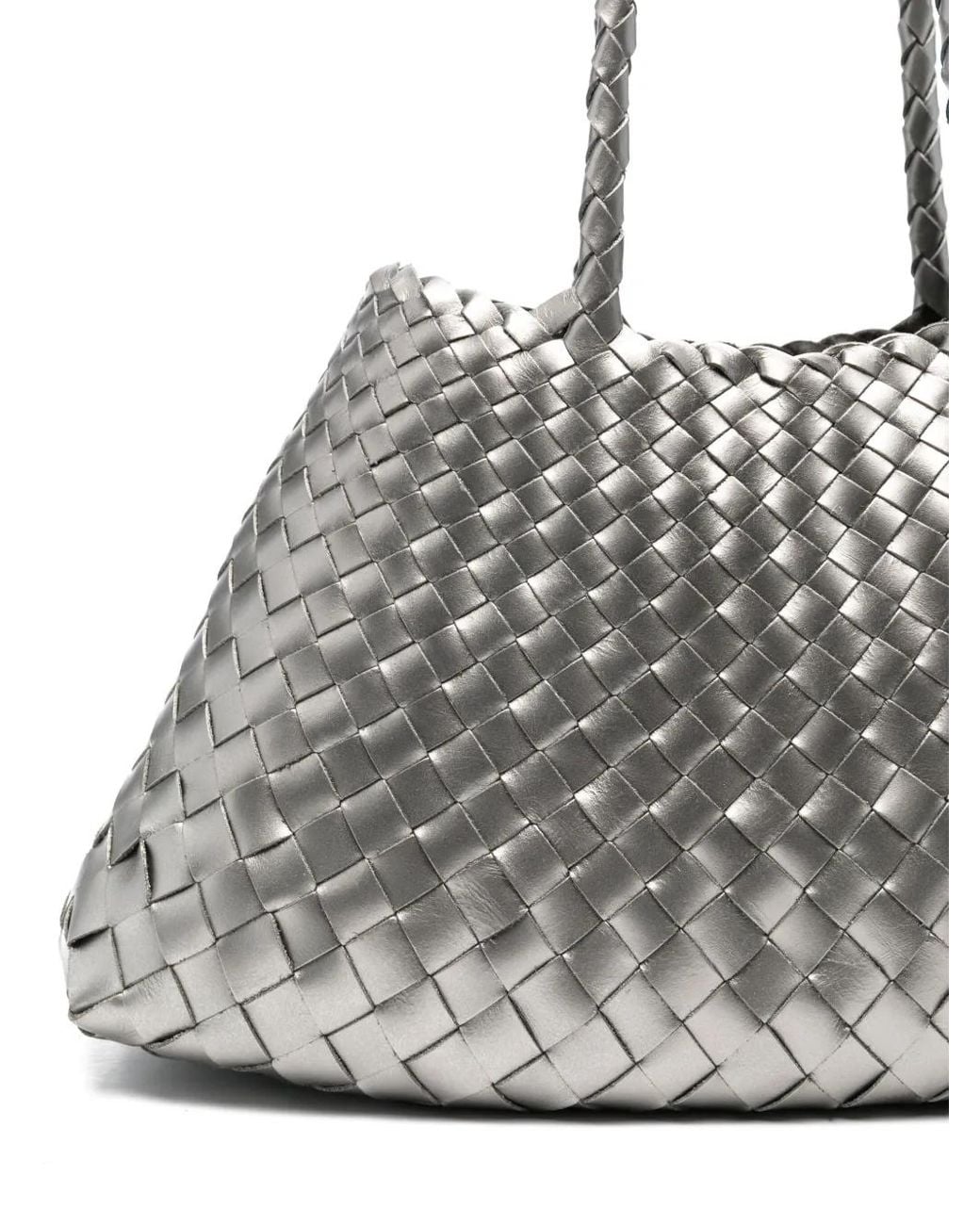 Dragon Diffusion Gray Große Santa Croce Handtasche