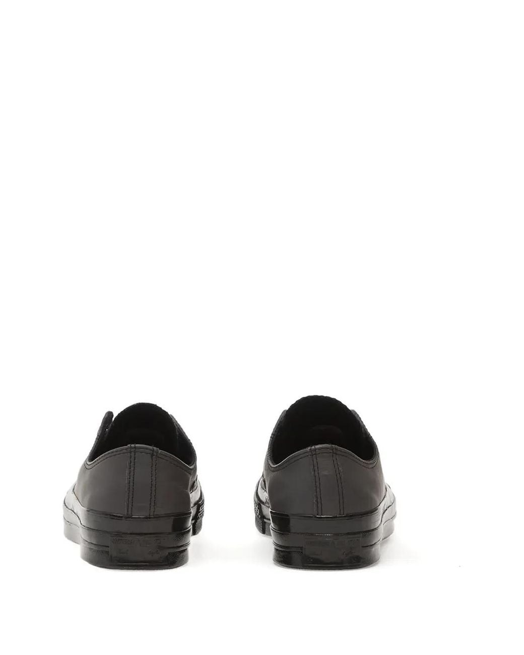Converse Black Chuck 70 Leather Sneakers