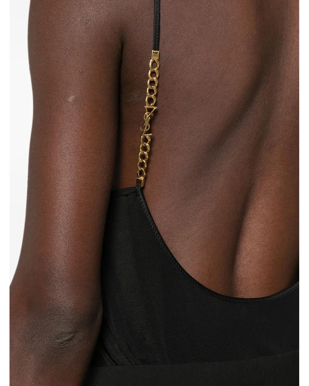 Saint Laurent Black Tops