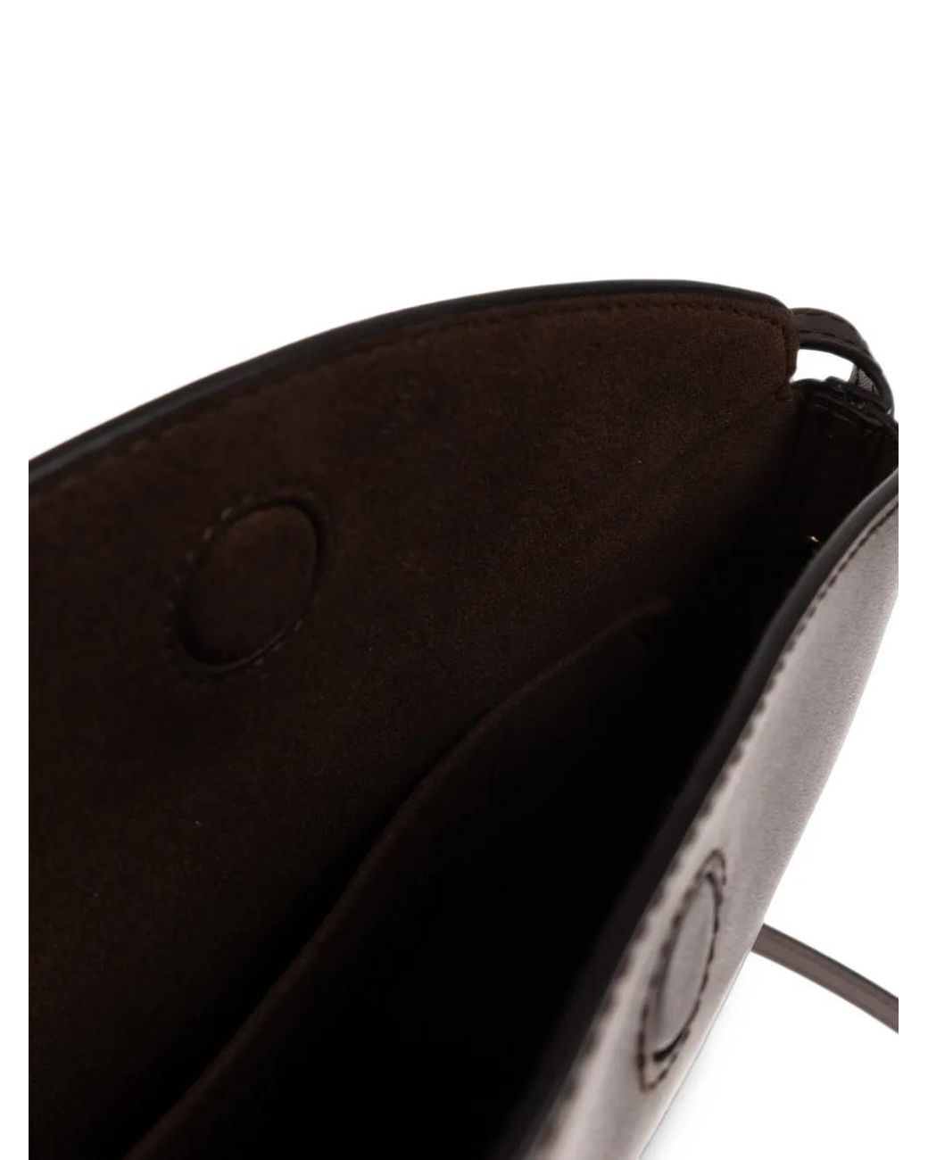 Furla Brown Moonstone Shoulder Bag S