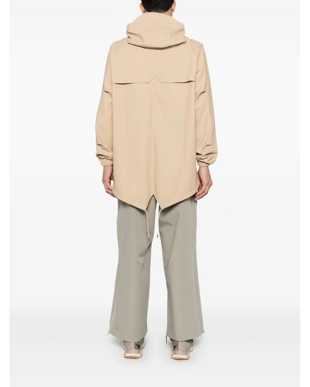 Rains Natural Fishtall Jacket