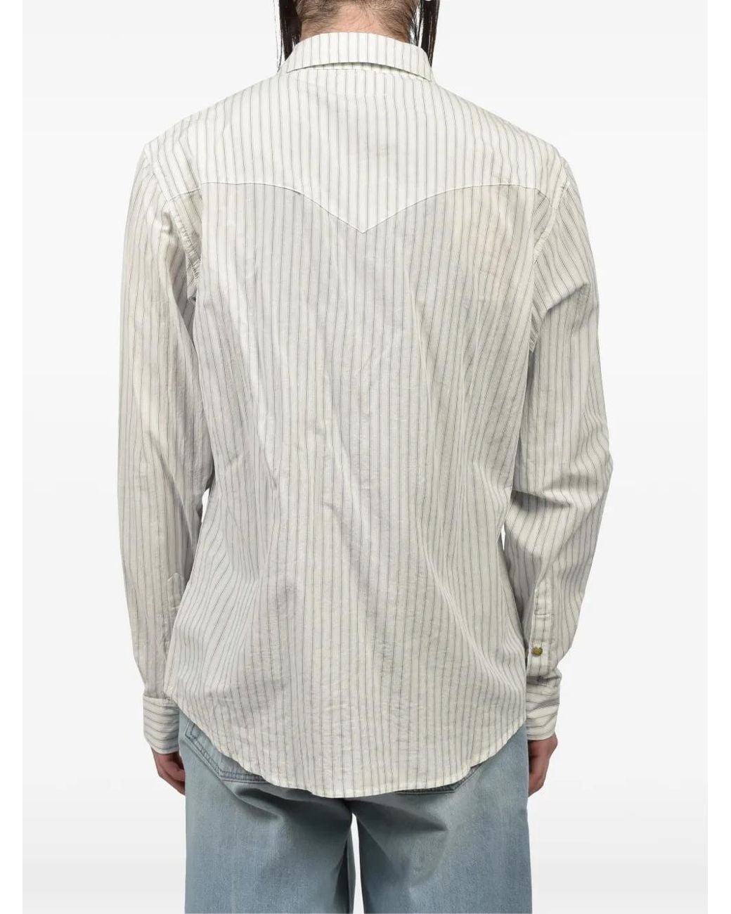 Austin Post White Daybreak Shirt for men