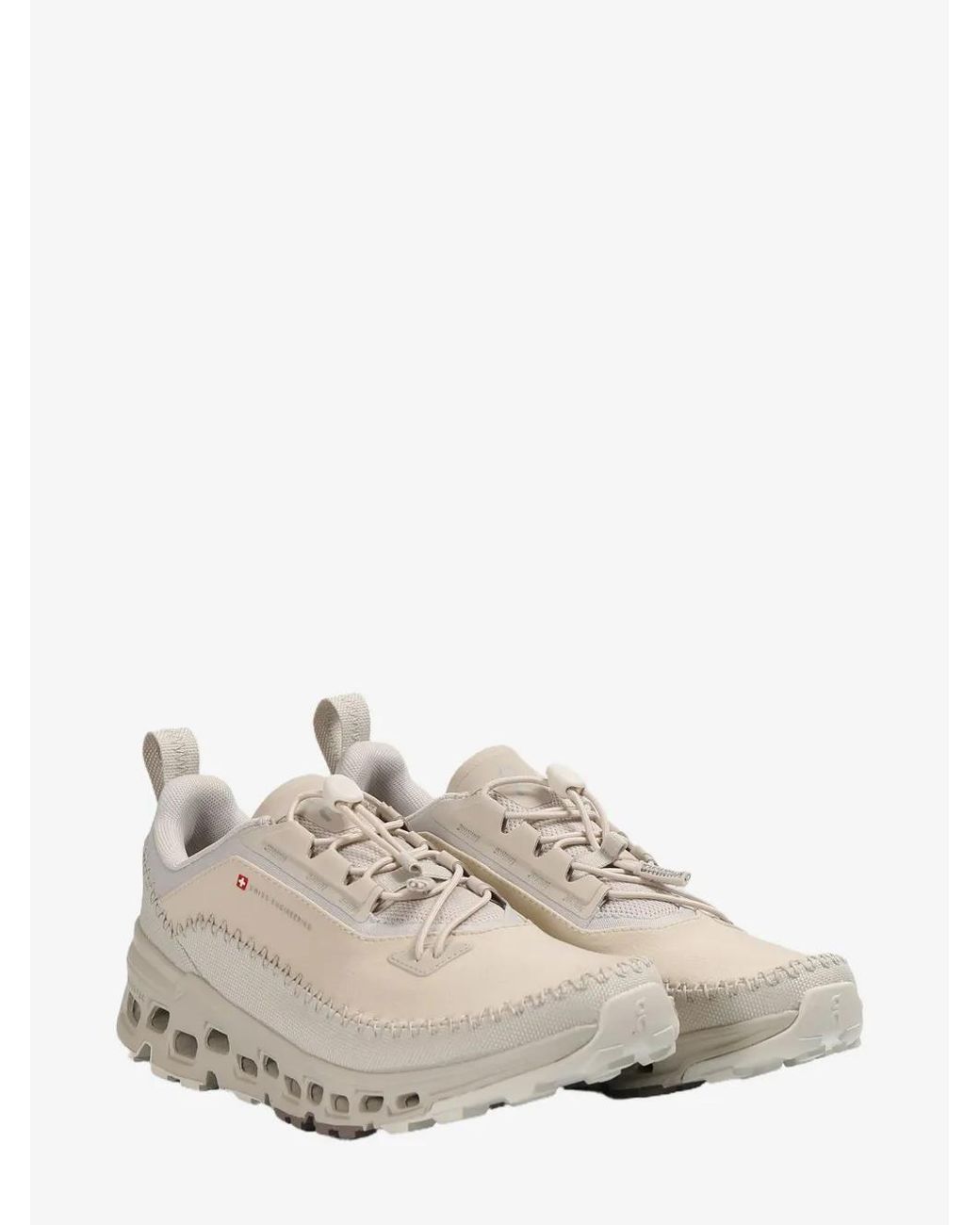 On Shoes White Cloudaway 2 Sneakers