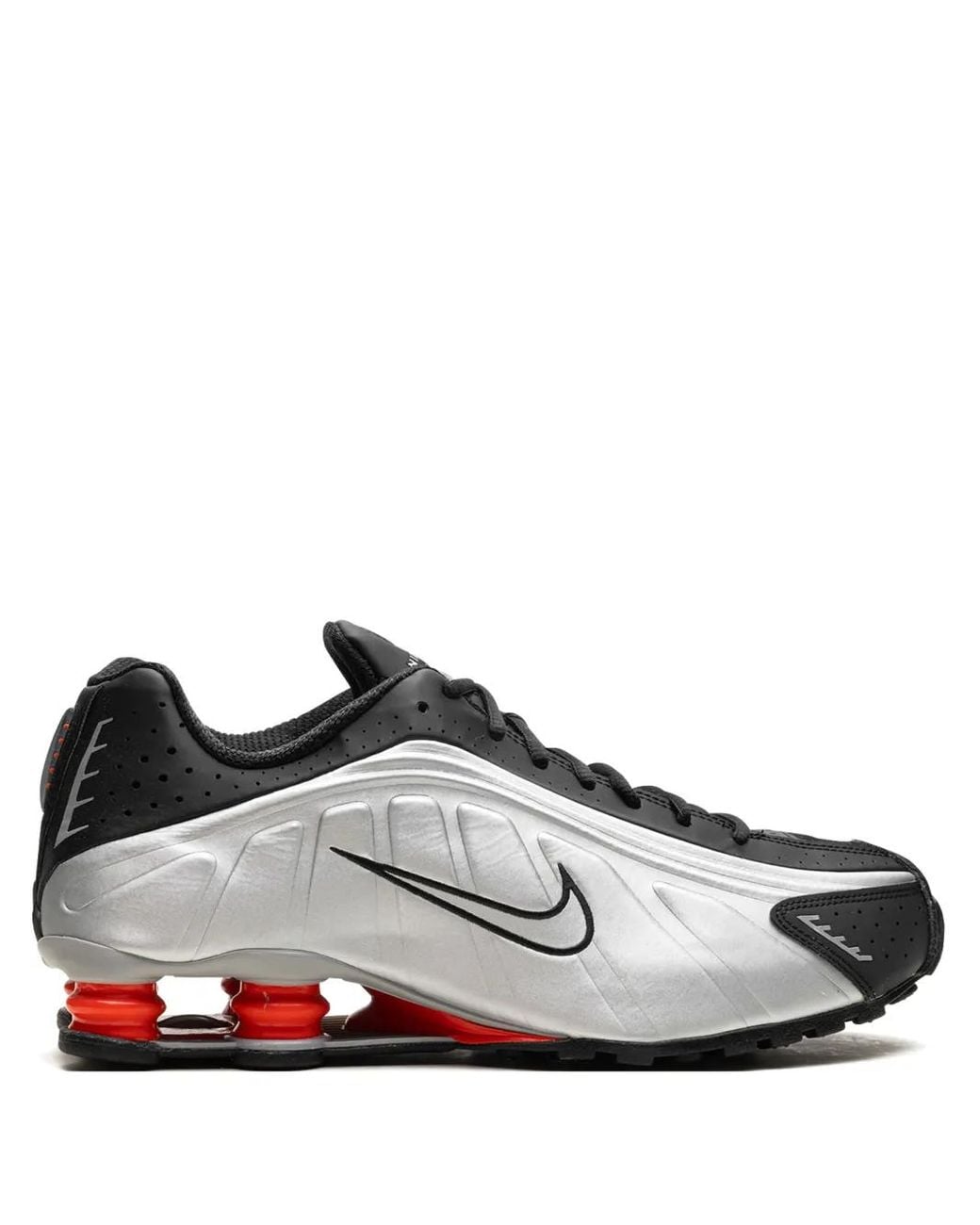 Nike White Shox R4 Sneakers for men