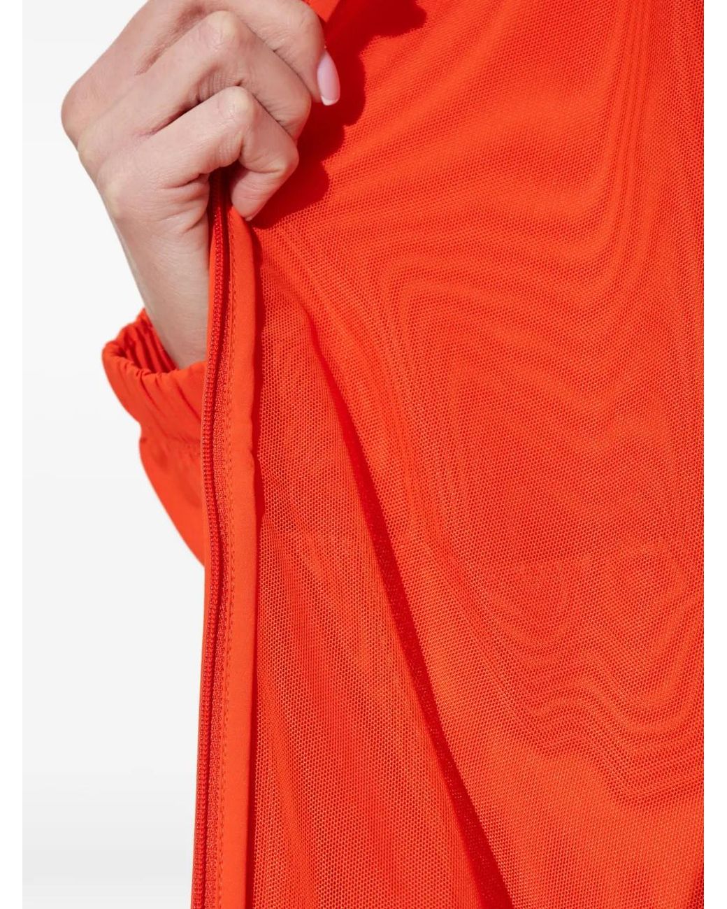 Nike Orange Zip Jacket