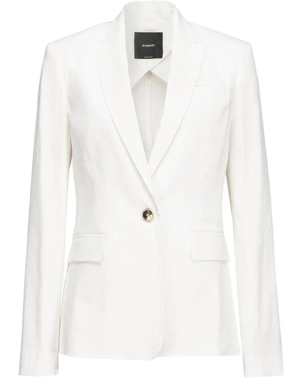 Pinko Equilibrato Blazer in het White