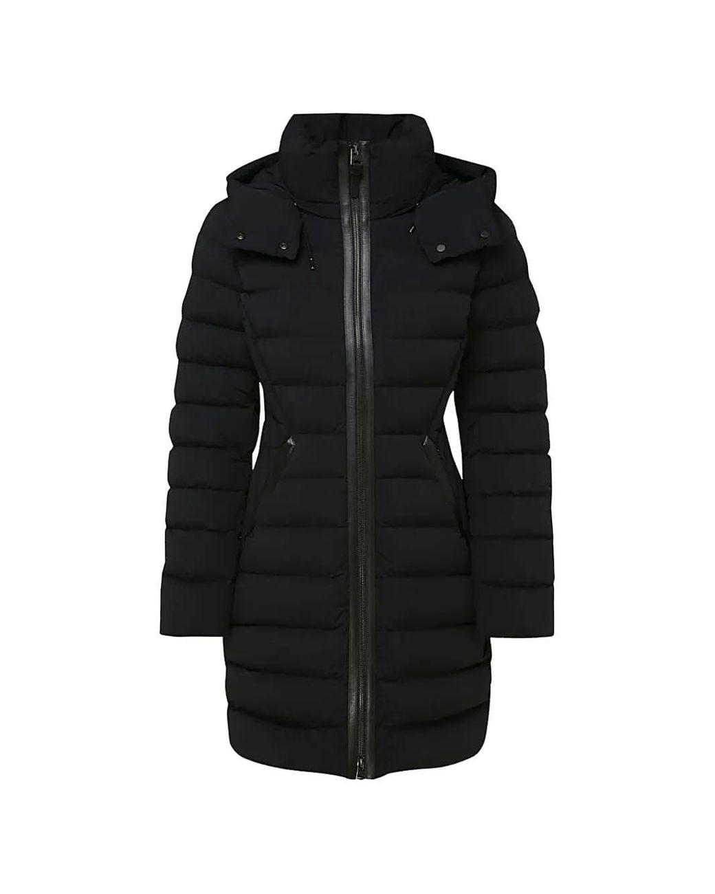 Mackage Black Farren Hooded Puffer Coat
