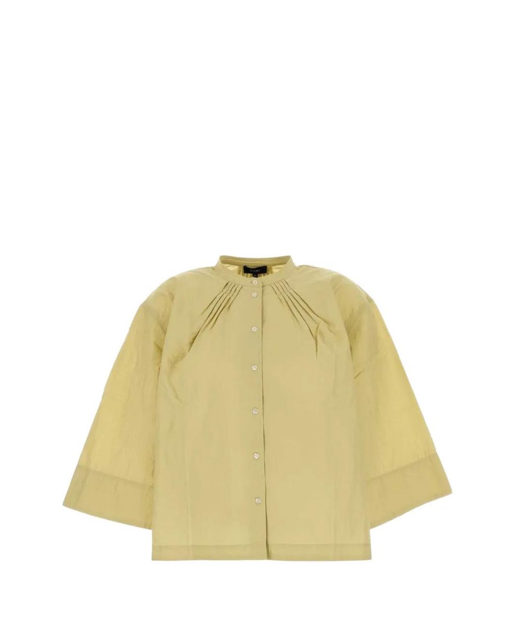 Soeur White Oversized Shirt