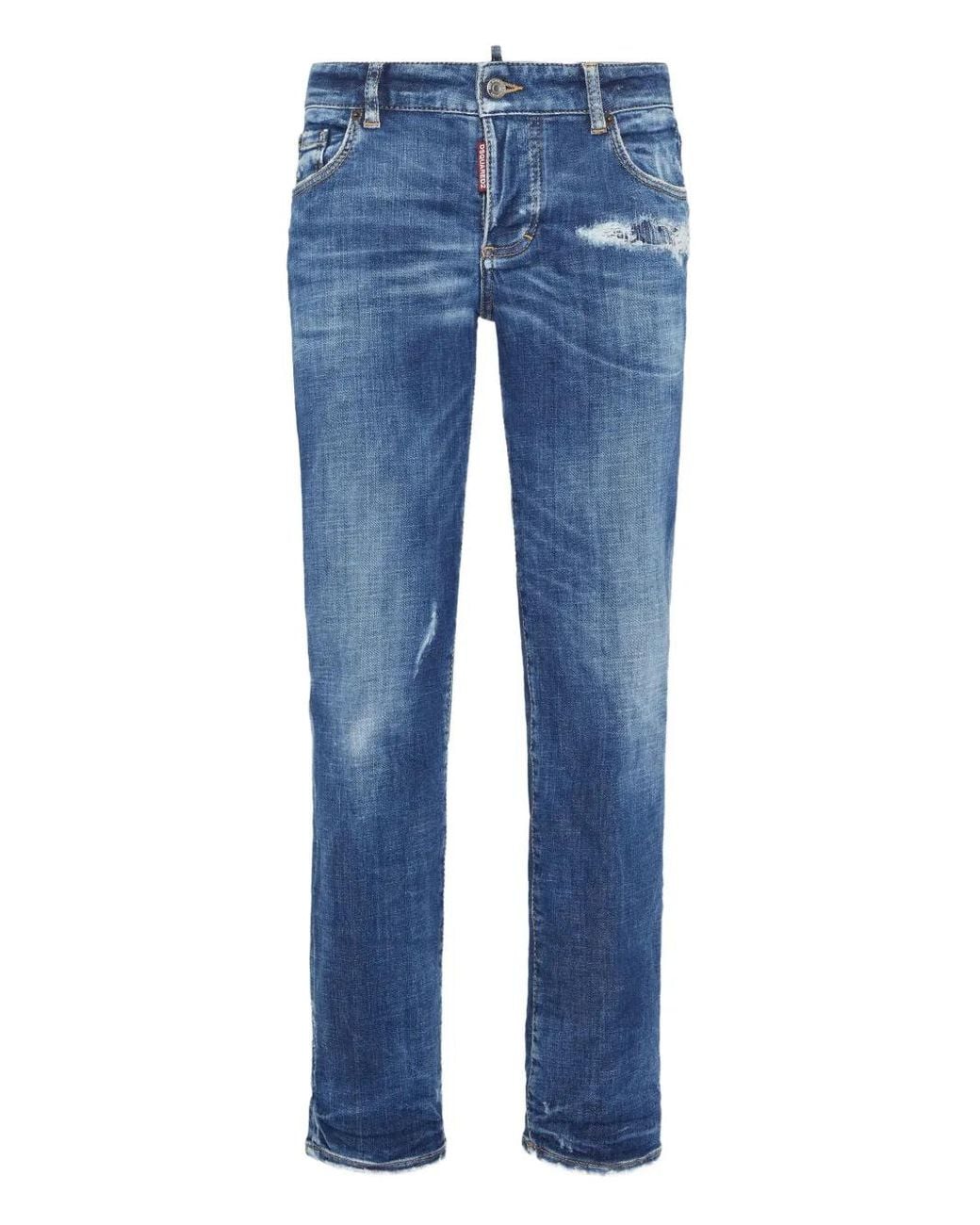 DSquared² Blue Medium Wash Jenna Jeans